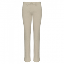 PANTALÓN CHINO MUJER KARIBAN