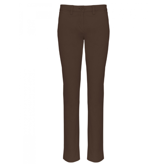 pantalón chino mujer kariban 13
