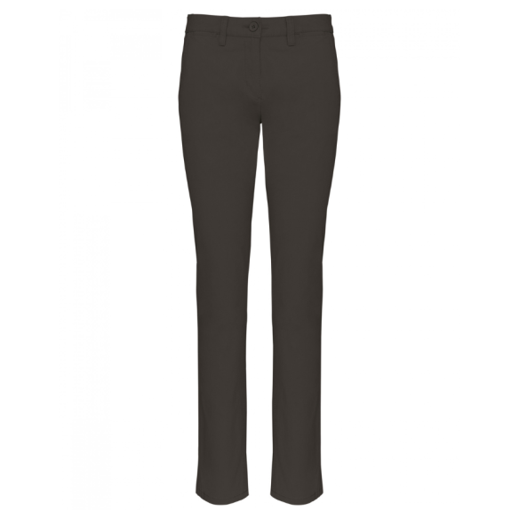 Chino femme Kariban - Coupe moderne et tissu confortable