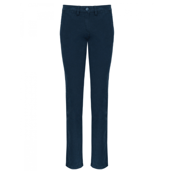 Kariban women's chinos - Modern cut and comfortable fabric