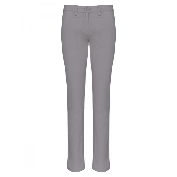 Kariban women's chinos - Modern cut and comfortable fabric