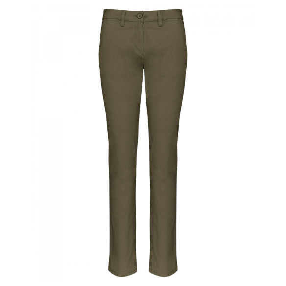 Kariban women's chinos - Modern cut and comfortable fabric