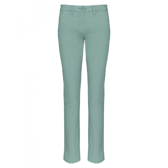 Chino femme Kariban - Coupe moderne et tissu confortable