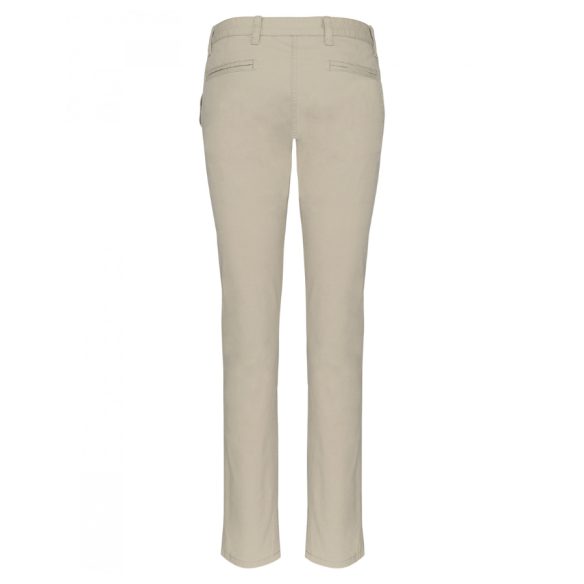 Pantalons xinos de dona Kariban - Tall modern i teixit confortable