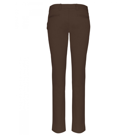 pantalón chino mujer kariban 14
