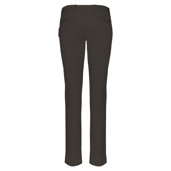 Chino femme Kariban - Coupe moderne et tissu confortable