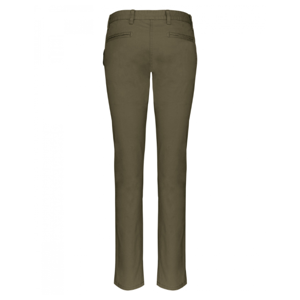 Kariban women's chinos - Modern cut and comfortable fabric