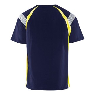 Work t-shirt with reflective details | Blaklader | Veslab 2