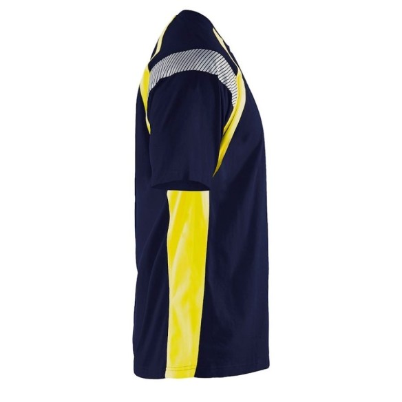 T-shirt de travail avec détails réfléchissants | Blaklader |Veslab