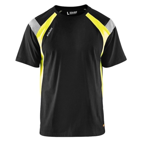 Work t-shirt with reflective details | Blaklader | Veslab