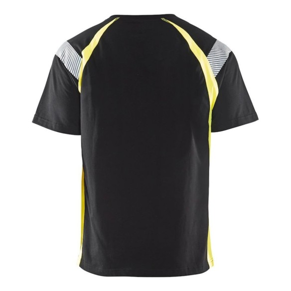 Work t-shirt with reflective details | Blaklader | Veslab