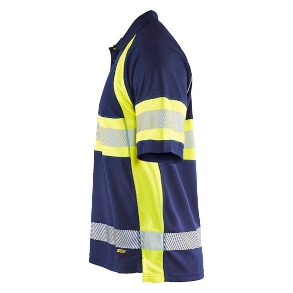 Two-tone High Visibility Polo Blaklader | Veslab