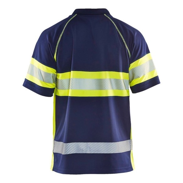 Polo bicolor Alta Visibilitat Blaklader | Veslab