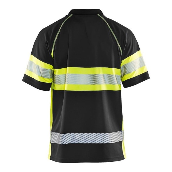 Polo bicolor Alta Visibilitat Blaklader | Veslab