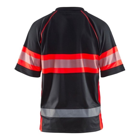 Two-tone High Visibility Polo Blaklader | Veslab