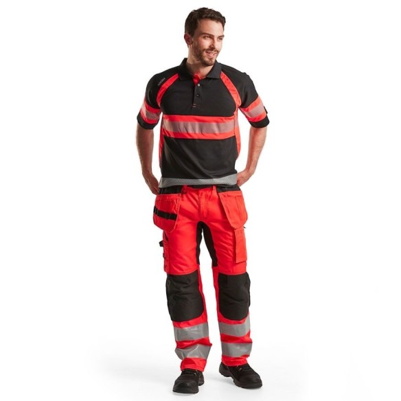 Polo Haute Visibilité Bicolore Blaklader | Veslab