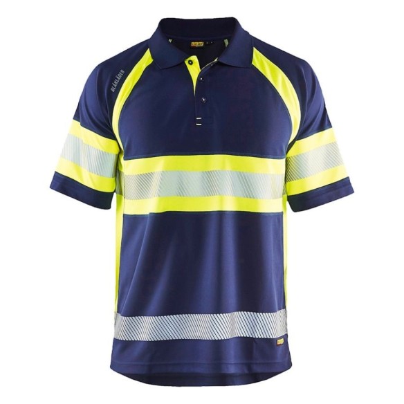 Blaklader Bicolor High Visibility Polo