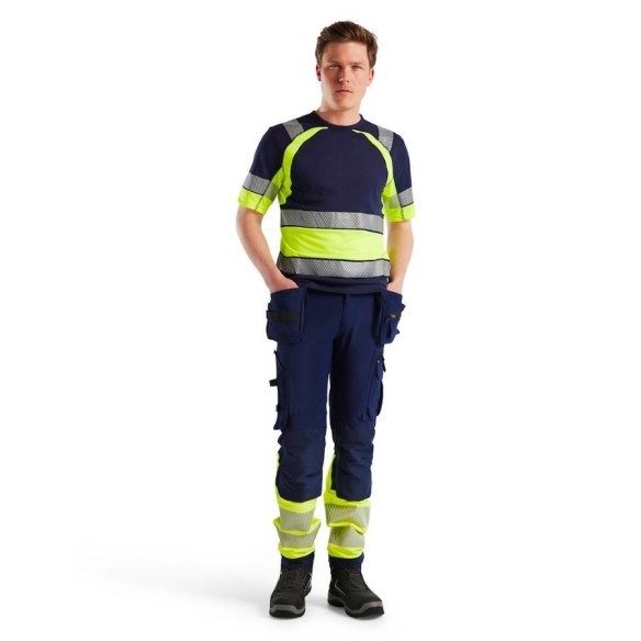 High Visibility T-shirt | Blakläder | Veslab