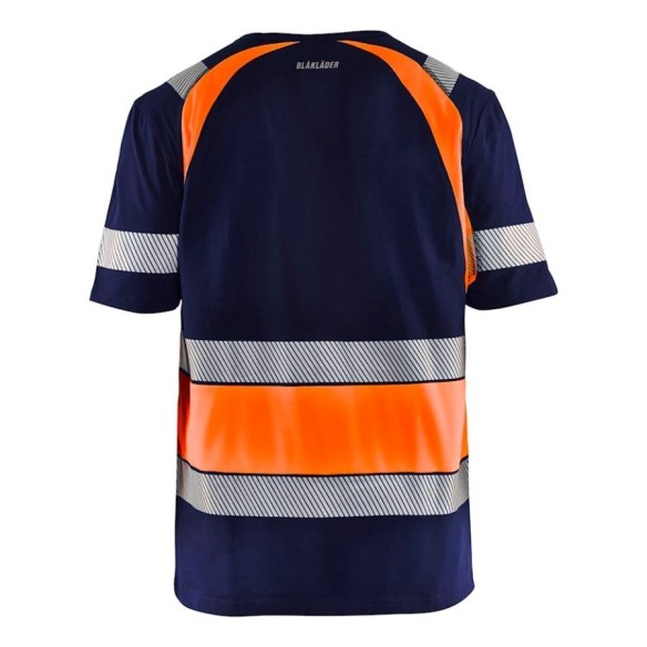 High Visibility T-shirt | Blakläder | Veslab