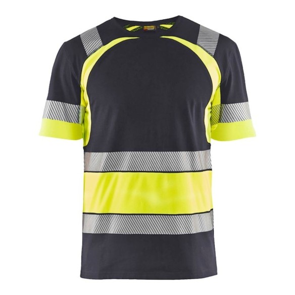 High Visibility T-shirt | Blakläder | Veslab