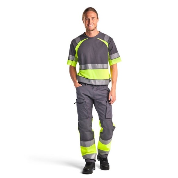 T-shirt haute visibilité | Blakläder | Veslab