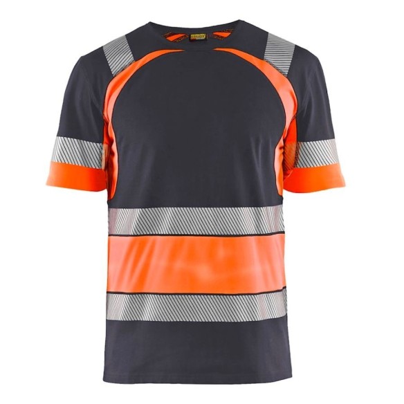 T-shirt haute visibilité | Blakläder | Veslab