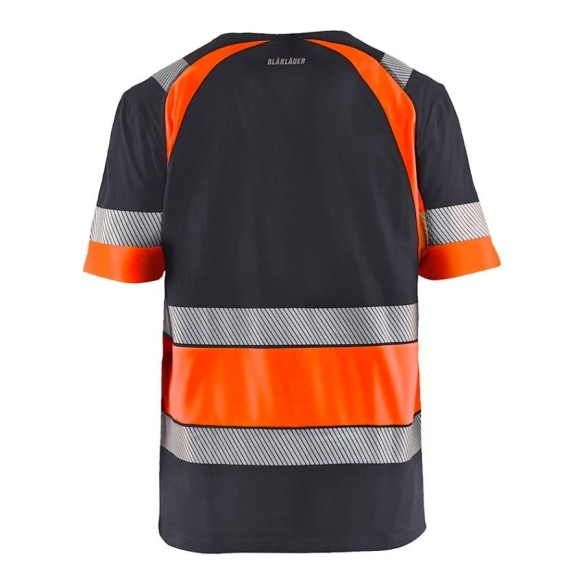 T-shirt haute visibilité | Blakläder | Veslab