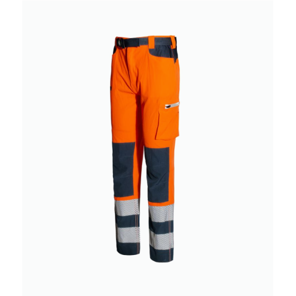 Lightweight Softshell Pants: High visibility and comfort for summer