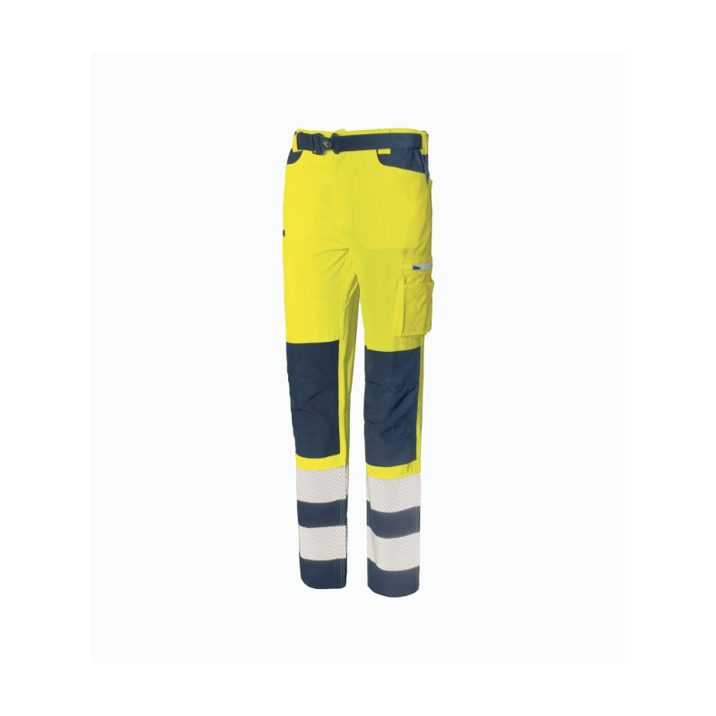 pantalones softshell ligeros alta visibilidad 1