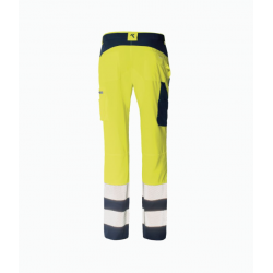 pantalones softshell ligeros alta visibilidad 2