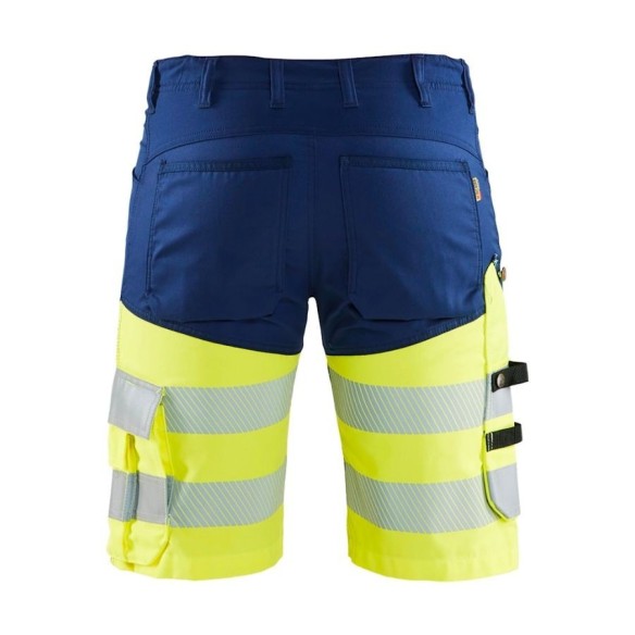 Blaklader Stretch High visibility Shorts 2