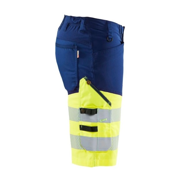 Pantalon Curt d'Alta Visibilitat Elàstic | Blakläder | Veslab