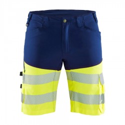 Blaklader Stretch High visibility Shorts