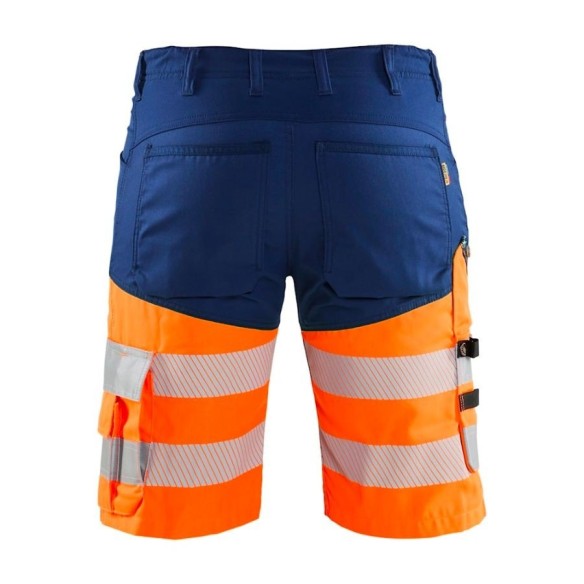 Elastic High Visibility Shorts | Blakläder | Veslab