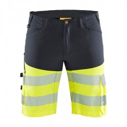 Blakläder Elastic High Visibility Shorts