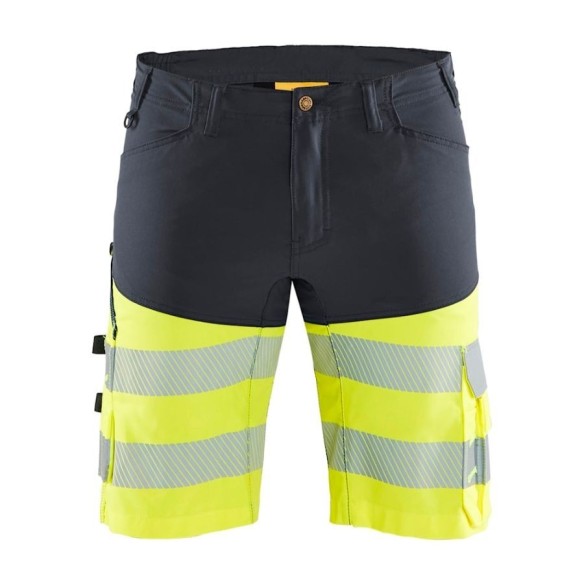 Blakläder Elastic High Visibility Shorts 5