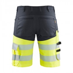 pantalón corto alta visibilidad elástico blaklader 2