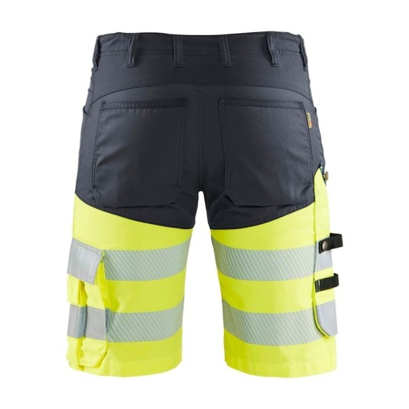Blakläder Elastic High Visibility Shorts 6