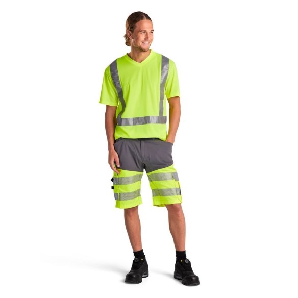 Short Haute Visibilité Élastique Blakläder