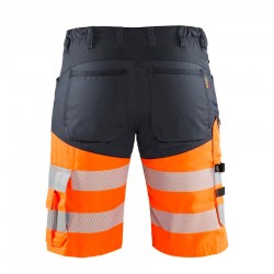 pantalón corto alta visibilidad elástico blaklader 5