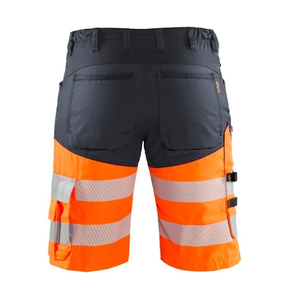 pantalón corto alta visibilidad elástico blaklader 5