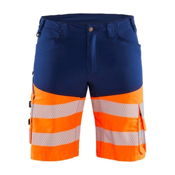 pantalón corto alta visibilidad elástico blaklader 10