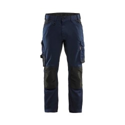 pantalón de trabajo con elástico blaklader 1