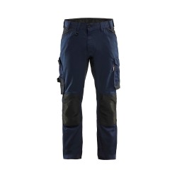 BLAKLADER ELASTIC WORK PANTS