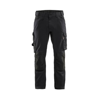 Blaklader Work Pants: Comfort and resistance in an elastic design 2