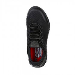 zapatilla skechers work cessnock - carrboro sr mujer 3