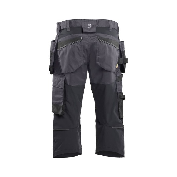 pantalón corto elástico estilo pirata blaklader 2