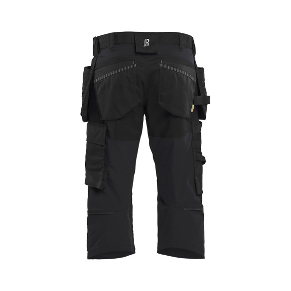 pantalón corto elástico estilo pirata blaklader 8