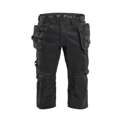 pantalón corto elástico estilo pirata blaklader 7
