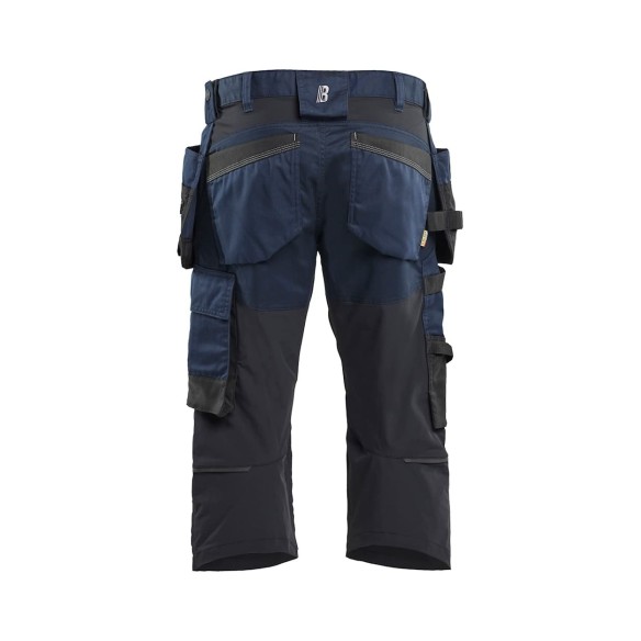 Pantalons Curts de Treball Pirata amb Elàstic: Comoditat i mobilitat